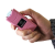 Smack Keychain Stun Gun - Pink