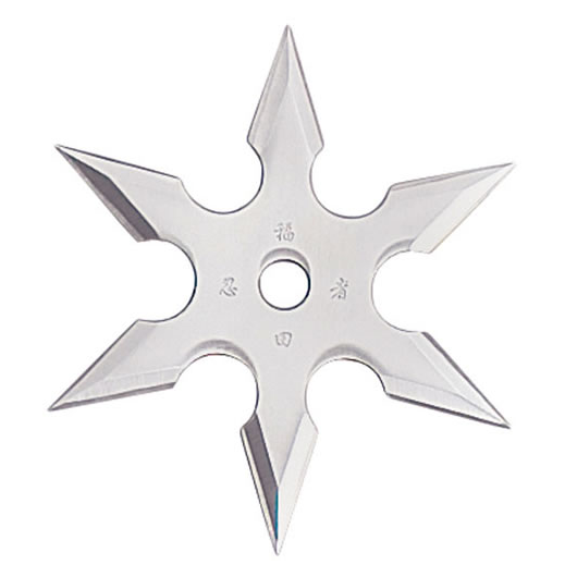 6 Point Ninja Star