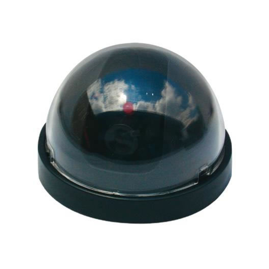 Dome Dummy Camera with Flashing Led