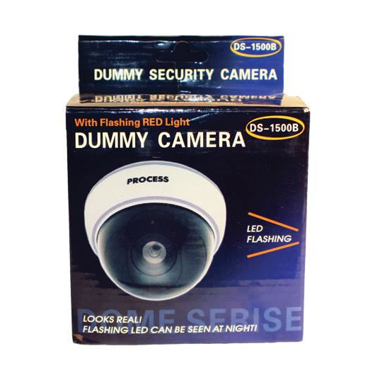 Dummy Surveillance Camera Can YOU tell the difference? TBOTECH