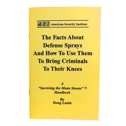 Pepper Spray Book