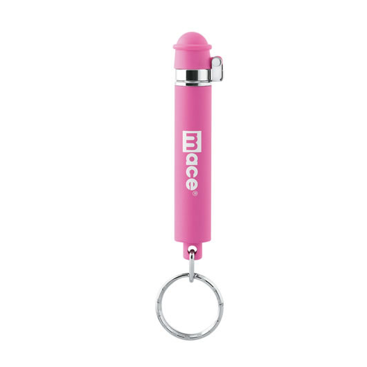 Pink Mace Keychain Spray