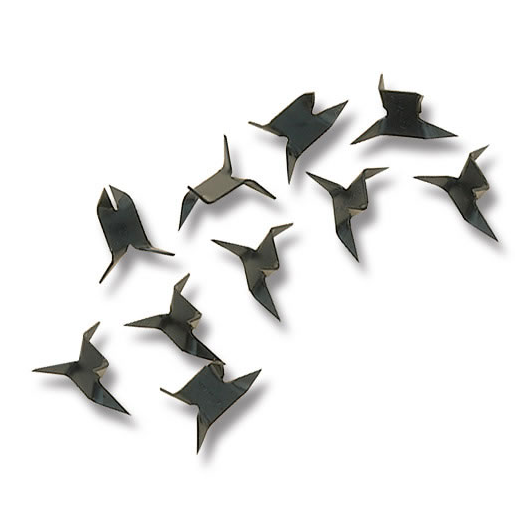 Ninja Caltrops - Makibishi Always Point Up to Slow or Stop a Pursuer