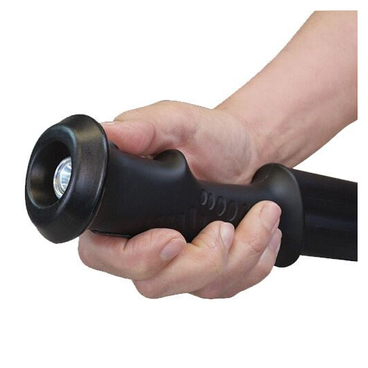 Stun Gun Walking Stick Have Protection While Hiking TBOTECH