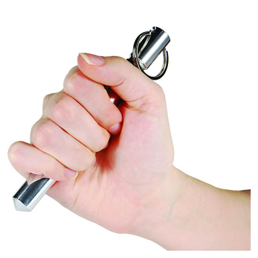 Silver Kubotan