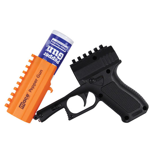 Pepper Gun 2.0 - Orange/Black