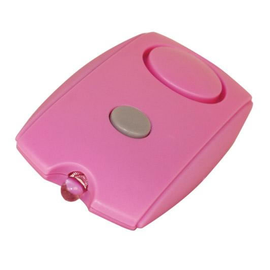 Pink Mini Personal Alarm