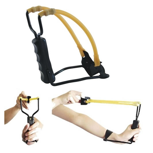 Slingshot Weapon with Wrist Brace for Stability TBOTECH