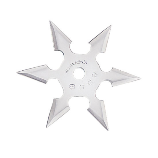 Steel Ninja Star