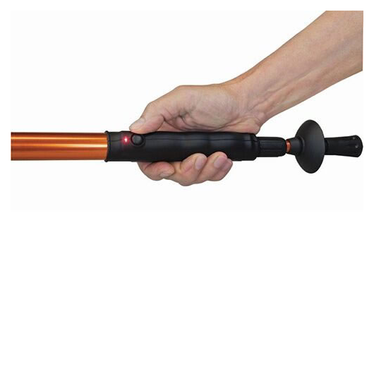 Stun Gun Walking Stick Have Protection While Hiking TBOTECH
