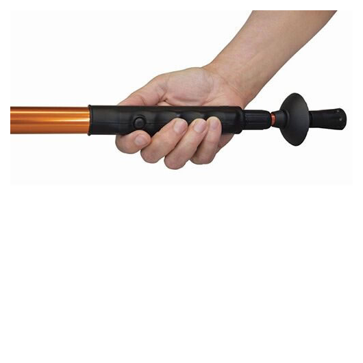 Stun Gun Walking Stick Have Protection While Hiking TBOTECH
