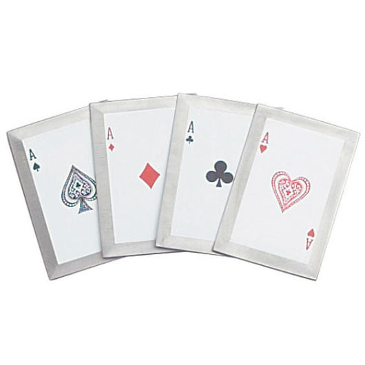 4 Aces Throwing Cards