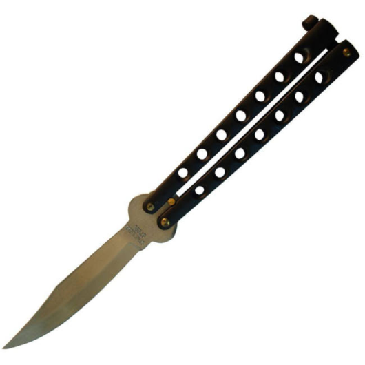 Black Butterfly Knife