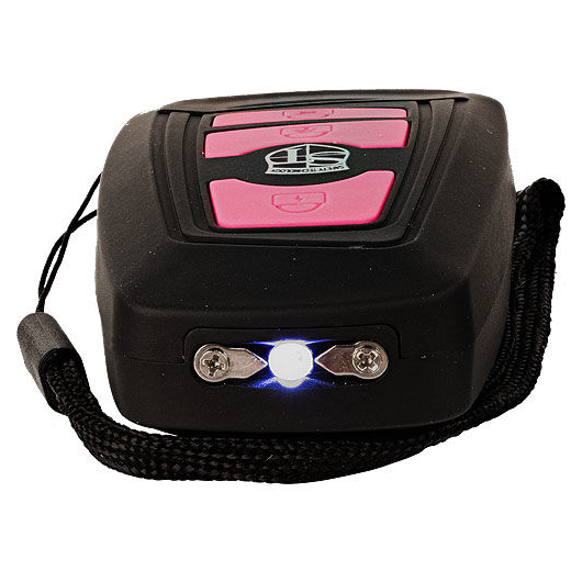 Compact Stun Gun Triad 27,000,000 Volt Stun Gun with Alarm and Flashlight