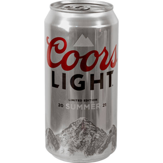 Coors Light Beer Can Safe