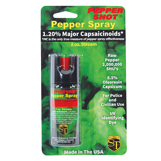 Stream 2oz Home Defense Pepper Spray