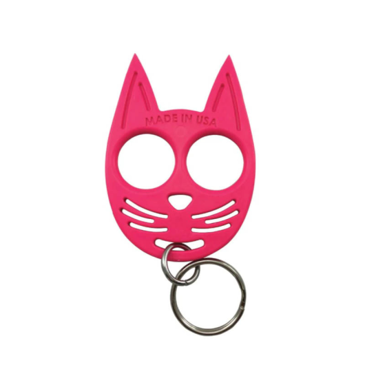 Kitty Keychain Weapon - Hot Pink