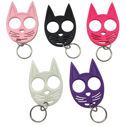 Cat Self Defense Keychain Discreet & Powerful Personal Safety Tool