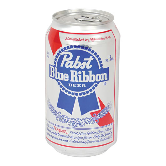 Pabst Blue Ribbon Beer Diversion Safe