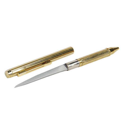 Gold Pen Knife