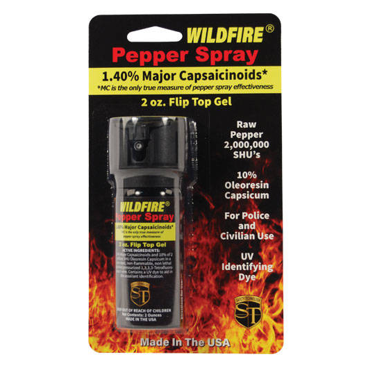 Pepper Gel - 2oz Wildfire