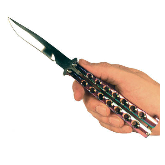 Plasma Butterfly Knife