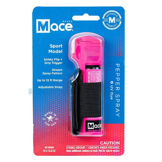 Pink Model Jogger Pepper Spray