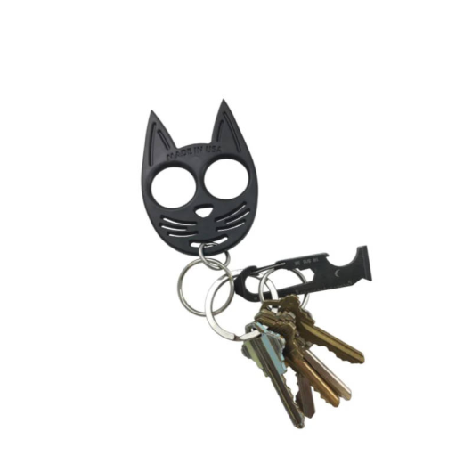 Cat Self Defense Keychain Discreet & Powerful Personal Safety Tool