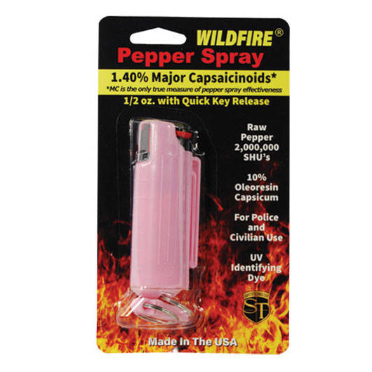 Small Pink Pepper Spray