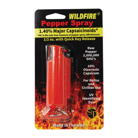 Small Pepper Spray - Wildfire Red