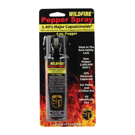 Wildfire 4 oz Pepper Spray