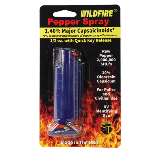 Small Pepper Spray - Wildfire - Blue
