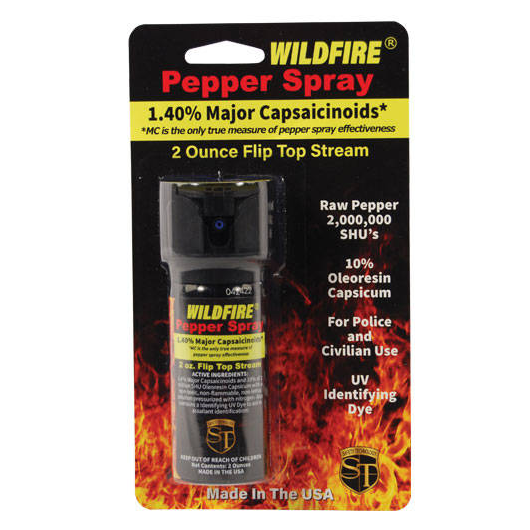 Large Pepper Spray - Fliptop Model - 2oz