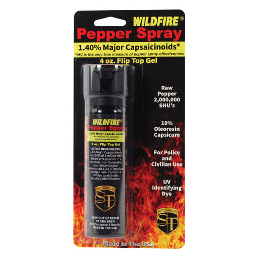 Wildfire Pepper Gel - 4oz