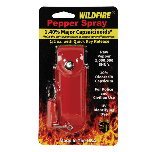 Wildfire Soft Case Pepper Spray