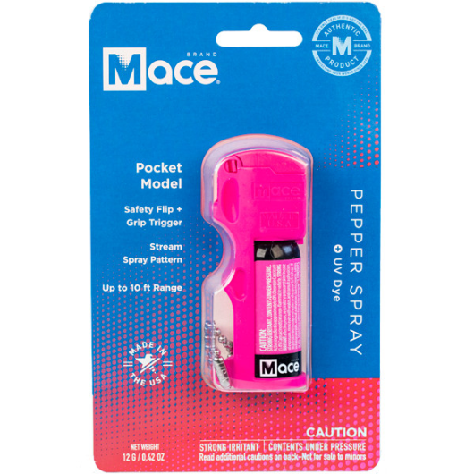Pink Pepper Spray - Mace Pocket Model