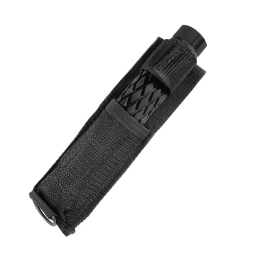 Closed Retractable Baton in Sheath