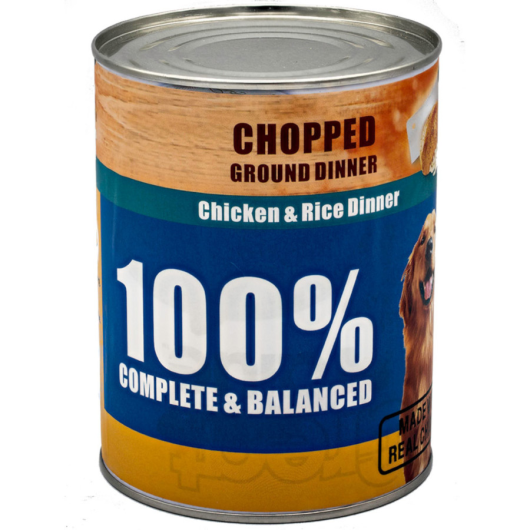 Dog Food Can Safe