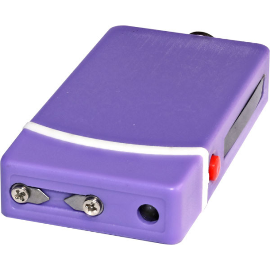 Fang Keychain Stun Gun - Purpel