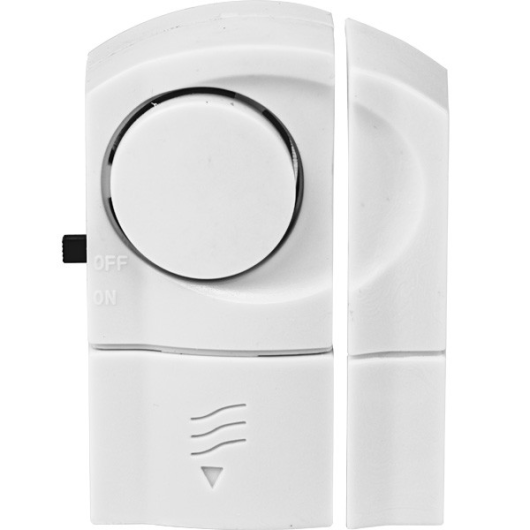 90db Window and Door Alarm Window Alarm Sensor with 90 dB Siren