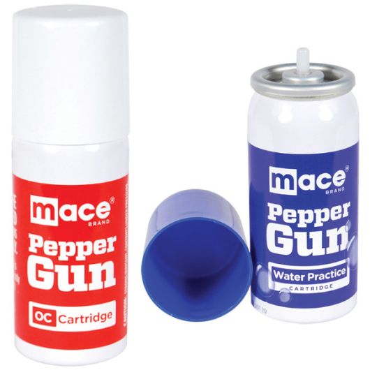 OC Pepper Spray and Water Canisters