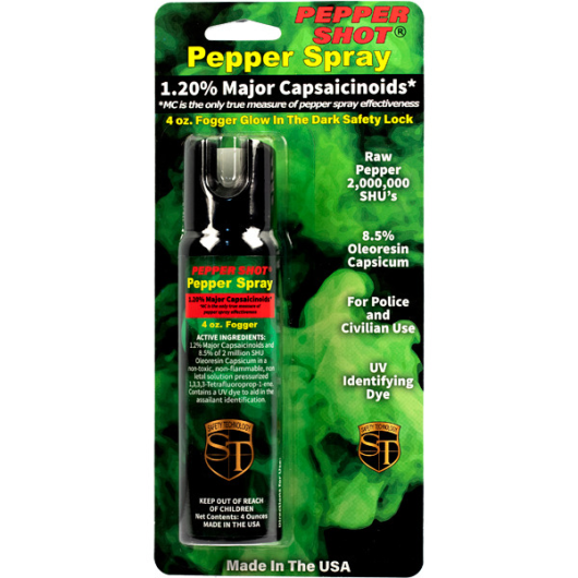 Pepper Spray for Security Guards