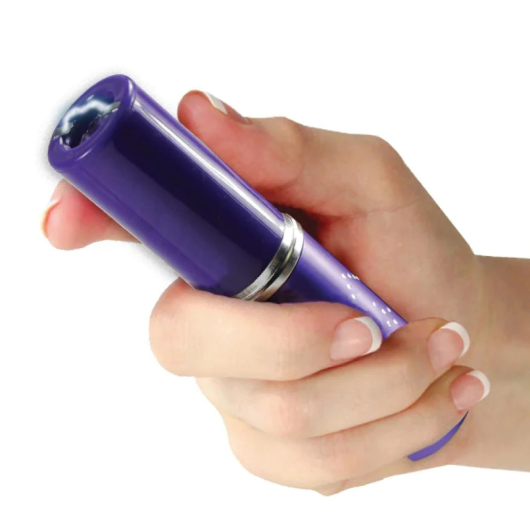 Purple Perfume Bottle Stun Gun