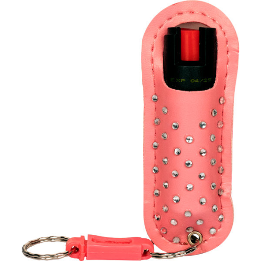 Rhinestone Pepper Shot Spray - Pink