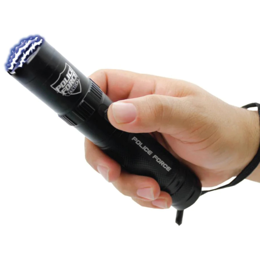 Police Force Stun Gun Flashlight