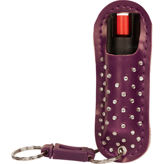 Rhinestone Pepper Shot Spray - Purple