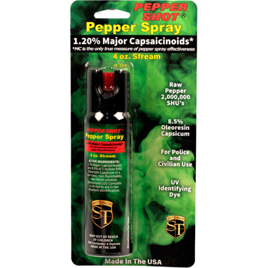 Security Guard Pepper Spray