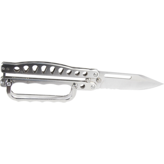 Stainless Steel Butterfly Trench Knife