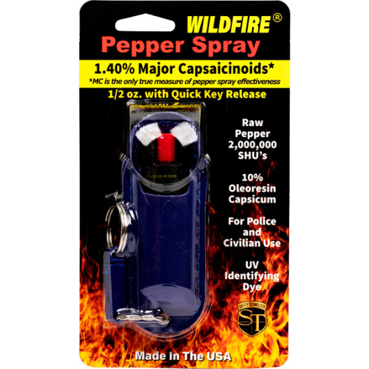 1/2 ounce Halo Holster Wildfire in Blue