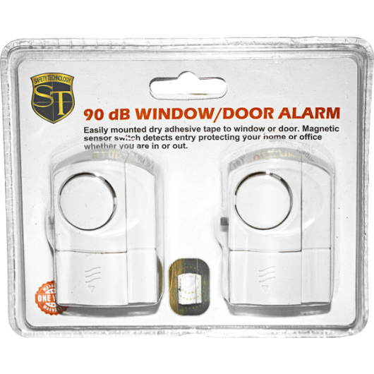Window Alarm Sensors